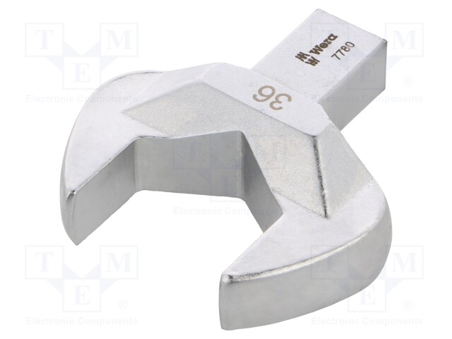 MOMENTTIAVAIMEN KÄRKI - LITTEÄ - KIINNITYS: 14X18 - 36MM - Momenttiavaimet - WERA.05078685001 - 1