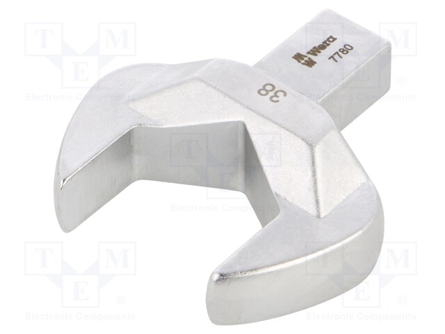 MOMENTTIAVAIMEN KÄRKI - LITTEÄ - KIINNITYS: 14X18 - 38MM - Momenttiavaimet - WERA.05078686001 - 1