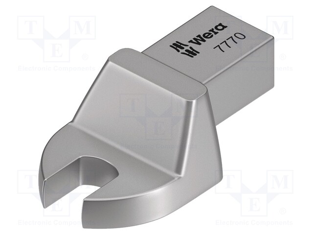 MOMENTTIAVAIMEN KÄRKI - LITTEÄ - KIINNITYS: 9X12 - 11MM - Momenttiavaimet - WERA.05078604001 - 1