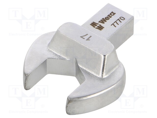 MOMENTTIAVAIMEN KÄRKI - LITTEÄ - KIINNITYS: 9X12 - 17MM - Momenttiavaimet - WERA.05078610001 - 1