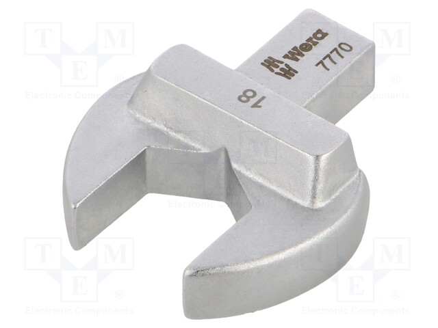 MOMENTTIAVAIMEN KÄRKI - LITTEÄ - KIINNITYS: 9X12 - 18MM - Momenttiavaimet - WERA.05078611001 - 1