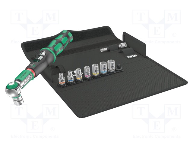 MOMENTTIAVAIN - 244MM - 2÷12NM - Momenttiavaimet - WERA.05075830001 - 1