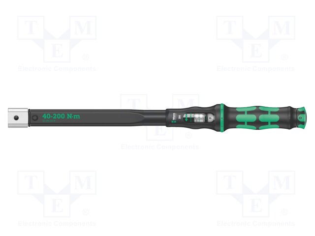 MOMENTTIAVAIN - KOK.PIT: 480MM - 40÷200NM - CLICK-TORQUE X 4 - Momenttiavaimet - WERA.05075654001 - 1