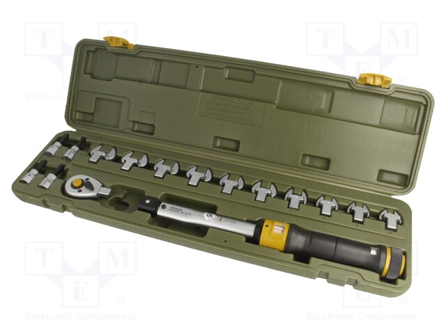 MOMENTTIAVAIN - 550MM - 12÷60NM - 3/8" - MICROCLICK - Momenttiavaimet - PR23341 - 1