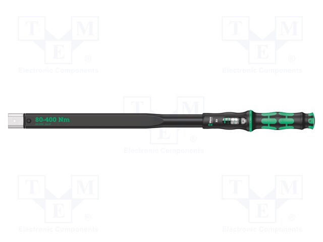 MOMENTTIAVAIN - 655MM - 80÷400NM - KIINNITYS: 14X18 - Momenttiavaimet - WERA.05075656001 - 1