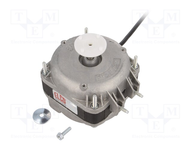 MOOTTORI: AC - 1-VAIHEINEN - 1300KIERROSTA/MIN - P: 10W - 230VAC - 230MA - AC moottorit - NET5T10ZVN001 - 1
