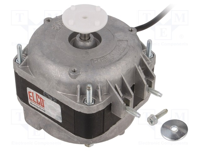 MOOTTORI: AC - 1-VAIHEINEN - 1300KIERROSTA/MIN - P: 16W - 230VAC - 450MA - AC moottorit - NET5T16ZVN001 - 1