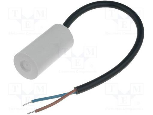 POLYPROPYLEENIKONDENSAATTORI - MOOTTOREIHIN, TYÖHÖN - 10UF - Moottorikondensaattorit - I150V610K-C1 - 1