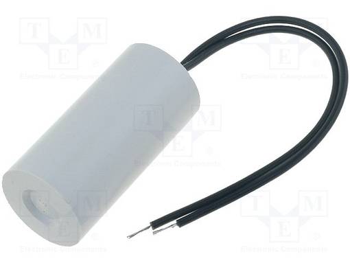 POLYPROPYLEENIKONDENSAATTORI - MOOTTOREIHIN, TYÖHÖN - 20UF - Moottorikondensaattorit - I150V620K-G1 - 1