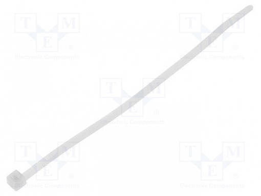 NIPPUSIDE - L: 150MM - W: 3,5MM - LUONNOLLINEN - POLYAMIDI - 135N - T - Nippusiteet - T30R-PA46-NA-C1 - 1