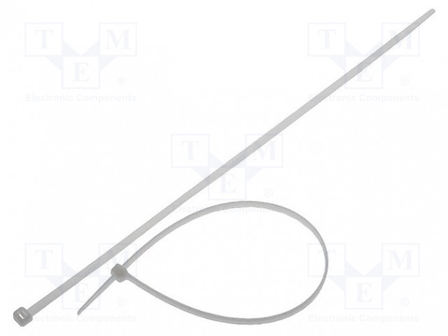 NIPPUSIDE - L: 290MM - W: 3,5MM - POLYAMIDI - 135N - LUONNOLLINEN - T - Nippusiteet - T30LL-PA66-NA-C1 - 1