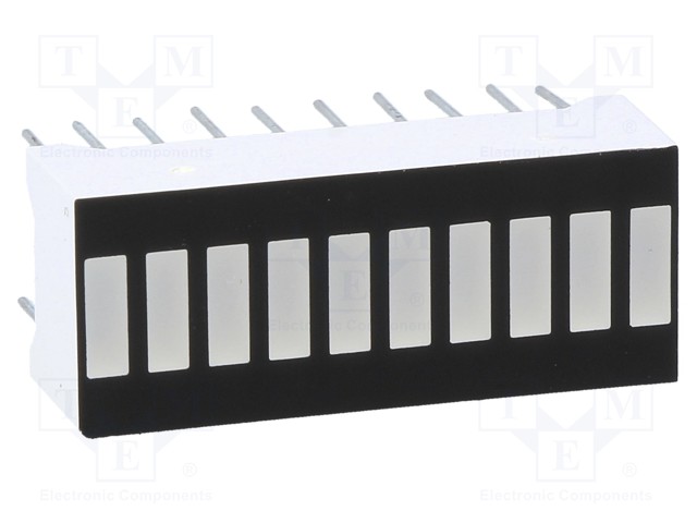 NÄYTTÖ: LED - TANKO - 25,5X10,2X7,9MM - 35MCD - ErikoisLEDit - OSX10201-RGY1 - 1