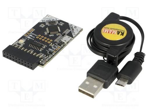 OHJELMOINTILAITE: MIKROKONTROLLERIT - ARM - USB - 1,65÷3,6VDC - Ohjelmointilaitteet - ZL30PRGV2-1 - 1