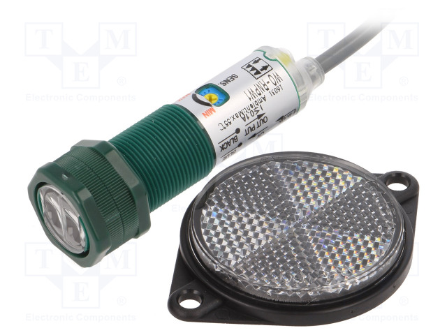OPTINEN ANTURI - MITTA-ALUE: 0÷3M - NPN - DARK-ON,LIGHT-ON - Teollisuus optiset anturit - WO-RNPW1 - 1