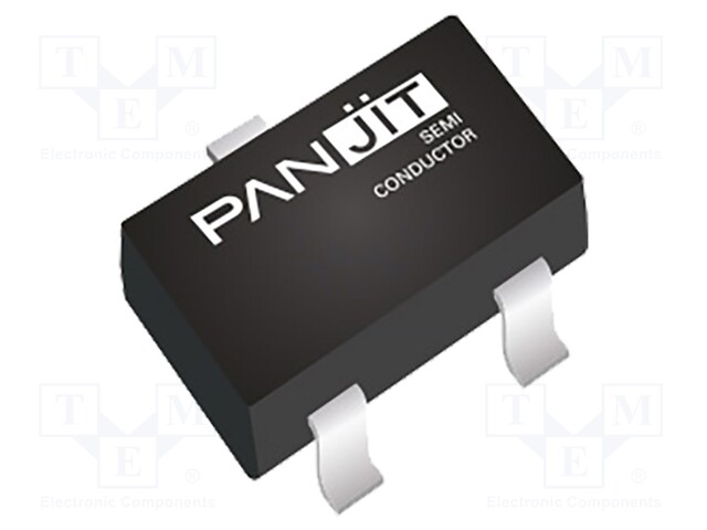 P-KANAVA MOSFET - UNI-POLAARINEN - -60V - -2,5A - IDM: -10A - Transistorit - PJA3463-R1 - 1