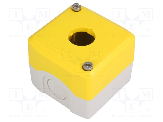 PAINIKEKOTELO - 22MM - IP65 - X: 68MM - Y: 68MM - Z: 53MM - Kauko-ohjaimien painikekotelot - XALK01 - 1