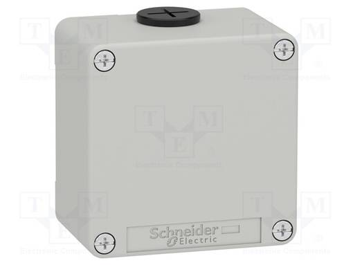 PAINIKEKOTELO - IP65 - X: 80MM - Y: 80MM - Z: 51,5MM - Kauko-ohjaimien painikekotelot - XAPD11 - 1