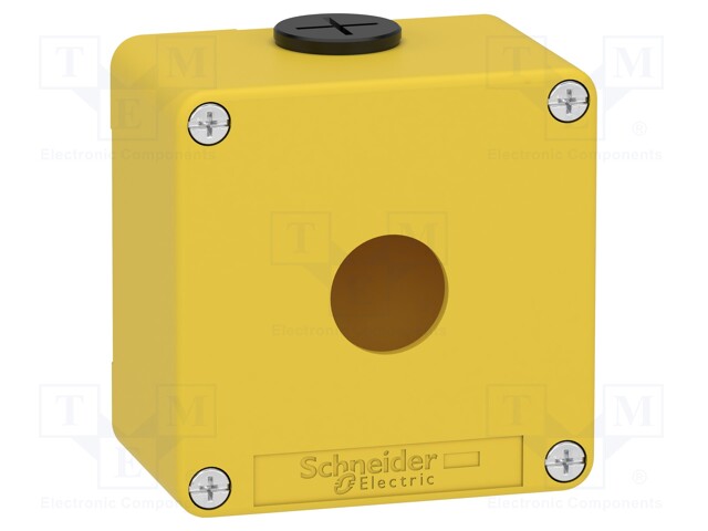 PAINIKEKOTELO - IP65 - X: 80MM - Y: 80MM - Z: 51,5MM - Kauko-ohjaimien painikekotelot - XAPK1201 - 1