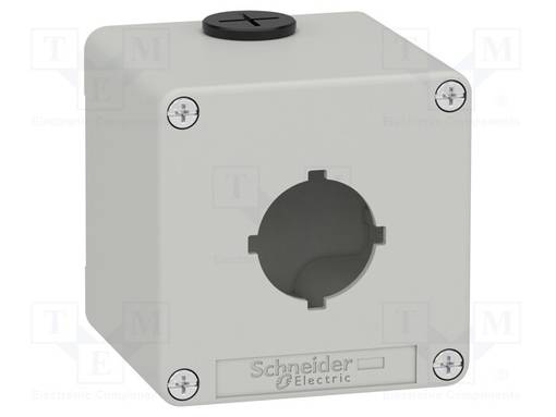 PAINIKEKOTELO - IP65 - X: 80MM - Y: 80MM - Z: 77MM - SINKKIVALU - Kauko-ohjaimien painikekotelot - XAPD1601 - 1
