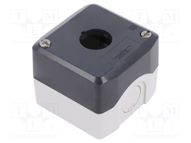 PAINIKEKOTELO - 22MM - IP66 - X: 68MM - Y: 68MM - Z: 53MM - Kauko-ohjaimien painikekotelot - XALD01 - 1