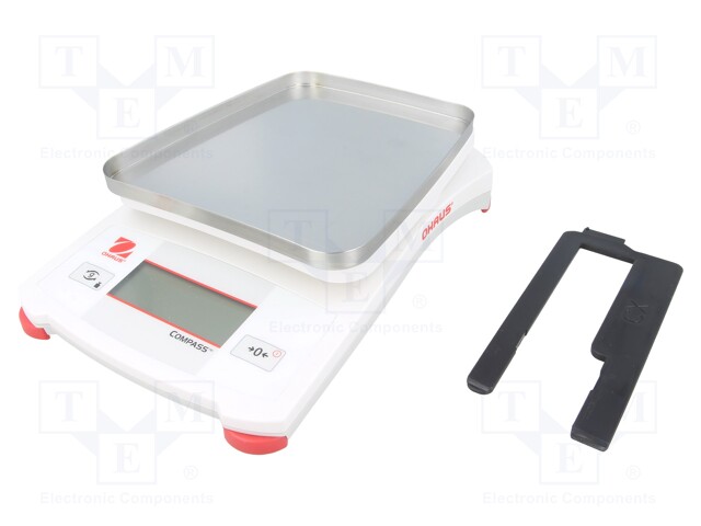 PAINO - ELEKTRONINEN,TARKKA - VAA'AN MAKSIMIKUORMITUS: 500G - 1000H - Varastolaitteet - OHS-CX621 - 1