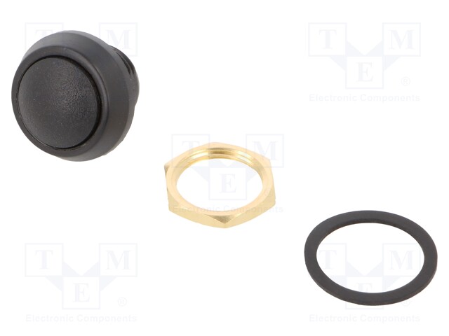 PAINOKYTKIN - AS: 2 - SPST-NO - 0,125A/125VAC - 0,1A/50VDC - Standardikytkimet - W59-511 - 1