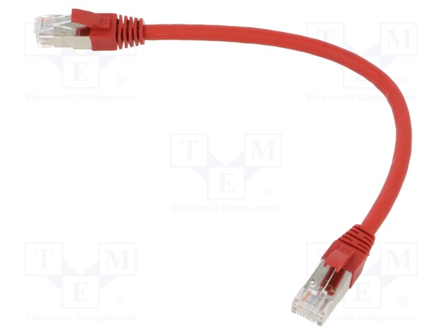 PATCH KAAPELI - ETHERLINE® CAT.6A,S/FTP - CAT: 6A - CU - 0,25M - RJ45 Ethernet kaapelit - ETH-24441391 - 1