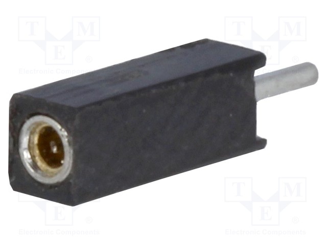 PIIKKIRIMA NAARAS - NAARAS - PIN: 1 - SORVATUT KOSKETTIMET - SUORA - THT - Piikkirimaliittimet - ZL307-1X1 - 1