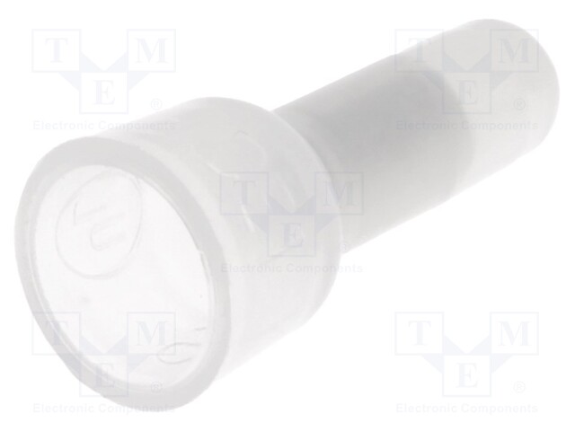 PIKALIITIN - PURISTUS - 22AWG÷16AWG - MAX.105°C - VERSIO: LOPPULIITIN - WAGO ja muut pikaliittimet - ST-1401 - 1