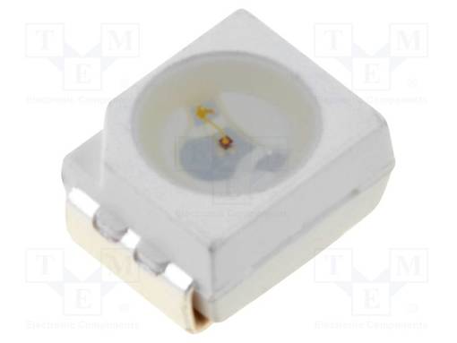 LED - PUNAINEN - SMD - PLCC2 - 200MCD - 1,9÷2,4VDC - 3,5X2,8X1,9MM - 170° - Pintaliitos LED - HSMZ-A100-R00J1 - 1