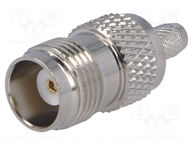 LIITIN: TNC - PISTOKE - NAARAS - SUORA - PURISTETTAVA - RG58 - TNC liittimet - TNC-101 - 1