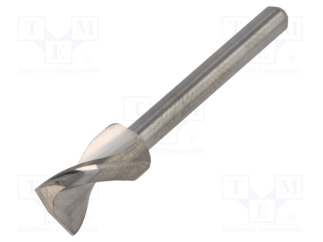 PORANTERÄ - Ø: 6,1MM - L: 38,2MM - VOLFRAMIKARBIDI - 1/8" - 3,175MM - Muut poranterät - SM30-6.1 - 1