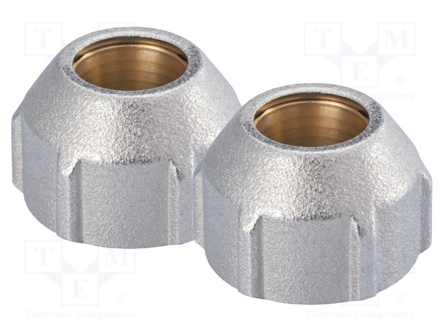 PURISTETTAVA KIERRELIITIN - 2KPL - Hydrauliikan kytkentälaitteet - HUMMEL-2855001501 - 1