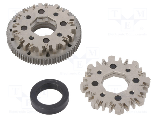 PURISTUSLEUAT - TYÖKALUJEN MATERIAALI: TERÄS - TERÄ: N.66 HRC - Erikoistuneet puristustyökalut - MULTIBEX-M11 - 1