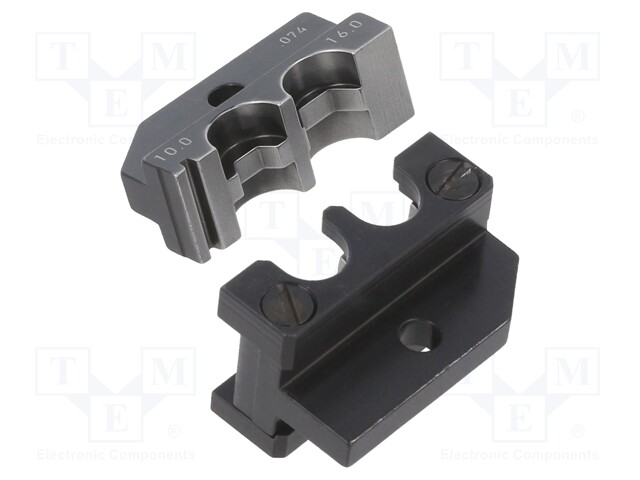 PURISTUSLEUAT - Krimppauspihdit kaapelipäätteisiin - REN.624074301 - 1