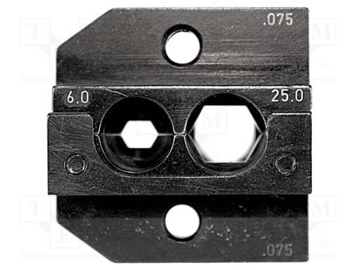 PURISTUSLEUAT - Krimppauspihdit kaapelipäätteisiin - REN.624075301 - 1