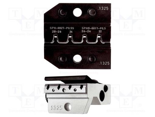 PURISTUSLEUAT - Krimppauspihdit kaapelipäätteisiin - REN.6241325301 - 1