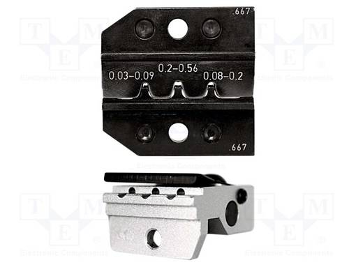 PURISTUSLEUAT - Krimppauspihdit kaapelipäätteisiin - REN.624667301 - 1