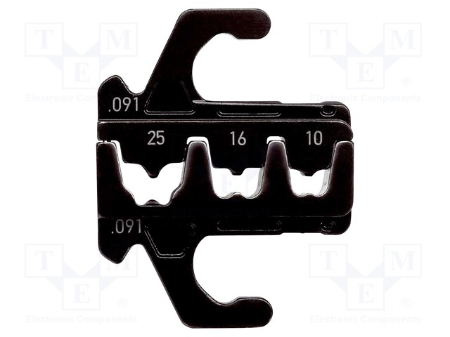 PURISTUSLEUAT - Krimppauspihdit kaapelipäätteisiin - REN.629091301 - 1