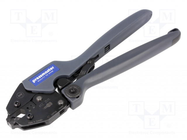 PURISTUSTYÖKALU - BNC LIITTIMET,N LIITTIMET,TNC LIITTIMET - Koaksiaaliliittimien puristustyökalut/RF - PR.KCC2511 - 1