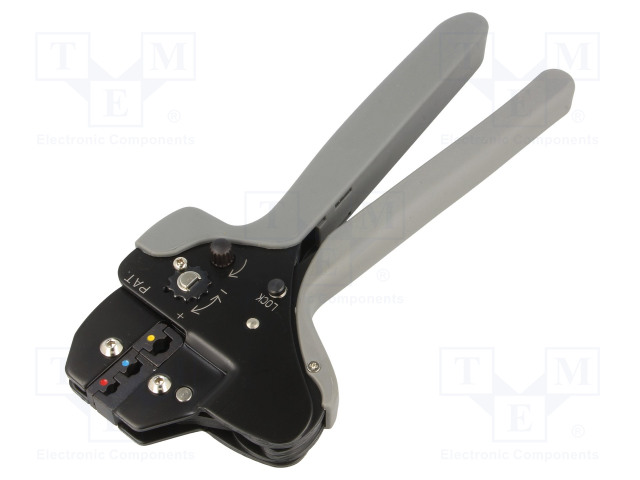 PURISTUSTYÖKALU - ERISTETYT LIITTIMET,ERISTETYT PÄÄTTEET - Krimppauspihdit kaapelipäätteisiin - NB-8161-01 - 1