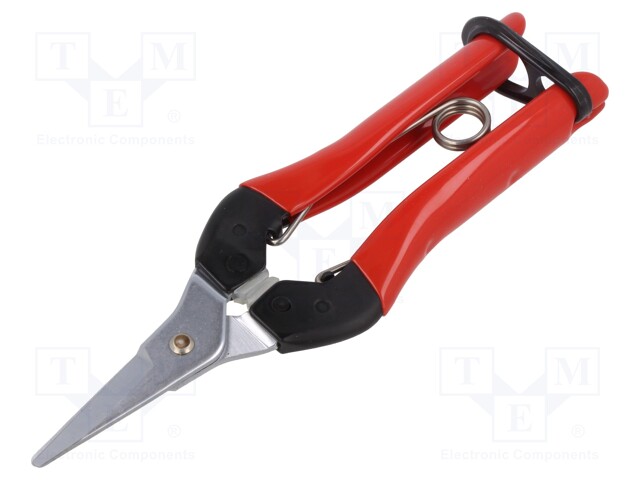 PUUTARHASAKSET - 177MM - HIILITERÄS - Puutarhatyökalut ja yleistarvikkeet - FELCO-321 - 1