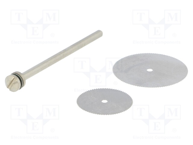 PYÖRÖSAHA - 2,34MM - 3KPL - Poratarvikkeet - D-1641 - 1