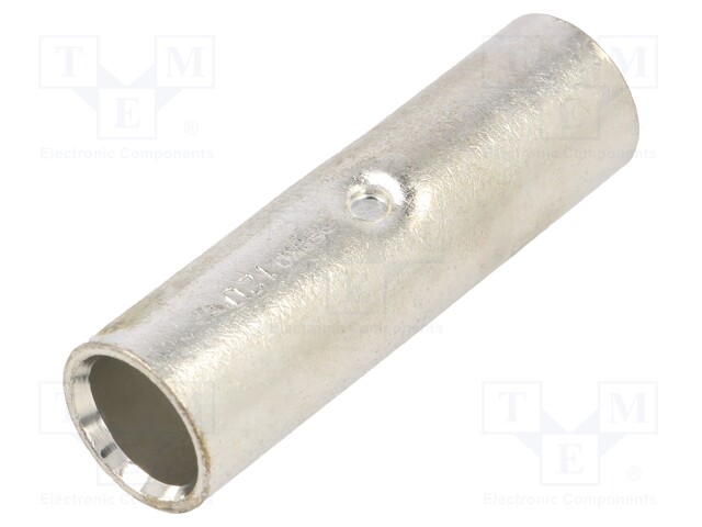 PÄÄTE: JATKOHOLKKI - KUPARI - 120MM2 - TINATTU - PURISTETTAVA - Pääteholkit ja jatkoholkit - KLA-120-701 - 1