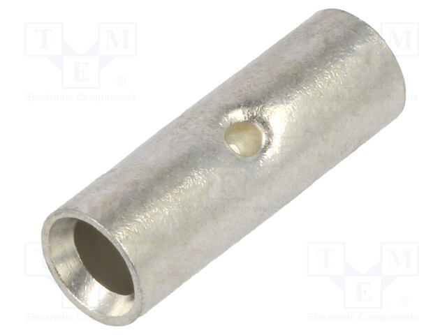 PÄÄTE: JATKOHOLKKI - KUPARI - 16MM2 - TINATTU - PURISTETTAVA - Pääteholkit ja jatkoholkit - KLA-16-251 - 1