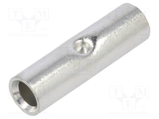 PÄÄTE: JATKOHOLKKI - KUPARI - 16MM2 - TINATTU - PURISTETTAVA - Pääteholkit ja jatkoholkit - KLA-16-301 - 1