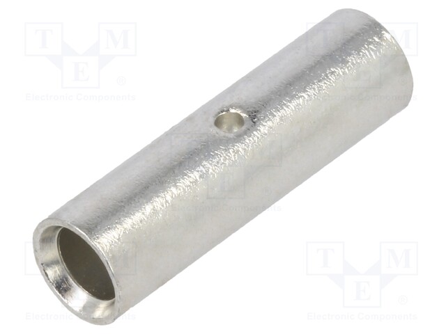 PÄÄTE: JATKOHOLKKI - KUPARI - 25MM2 - TINATTU - PURISTETTAVA - Pääteholkit ja jatkoholkit - KLA-25-351 - 1