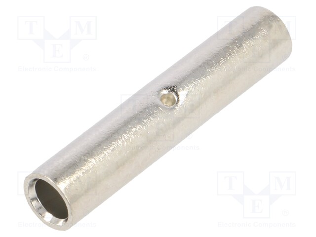 PÄÄTE: JATKOHOLKKI - KUPARI - 25MM2 - TINATTU - PURISTETTAVA - Pääteholkit ja jatkoholkit - KLA-25-501 - 1