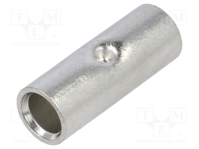 PÄÄTE: JATKOHOLKKI - KUPARI - 35MM2 - TINATTU - PURISTETTAVA - Pääteholkit ja jatkoholkit - KLA-35-321 - 1