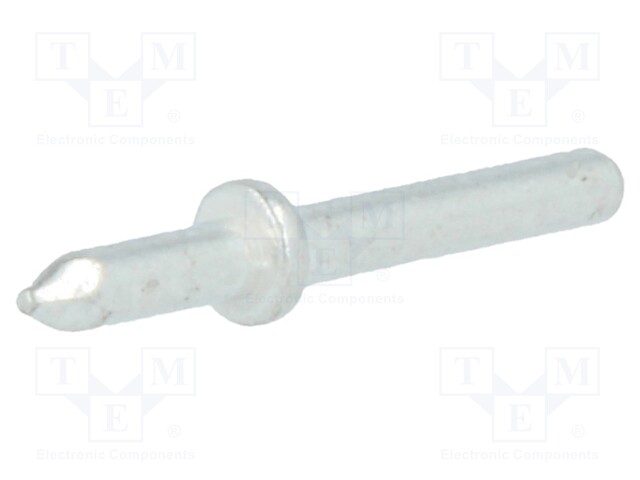 PÄÄTE: JUOTOSPINNI - THT - TINATTU,NIKKELÖITY - MESSINKI - Ø: 1MM - Juotoskorvat ja kaapeliliittimet - PCB - RKR1 - 1